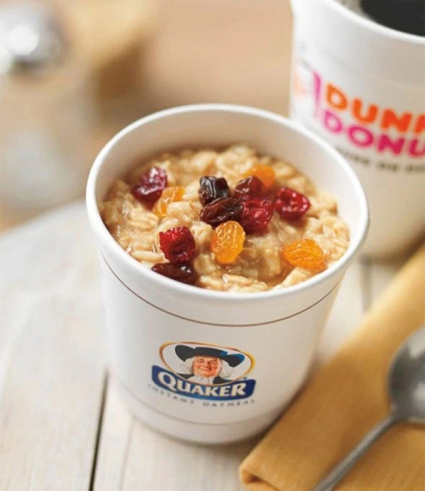 Dunkin Donuts Oatmeal