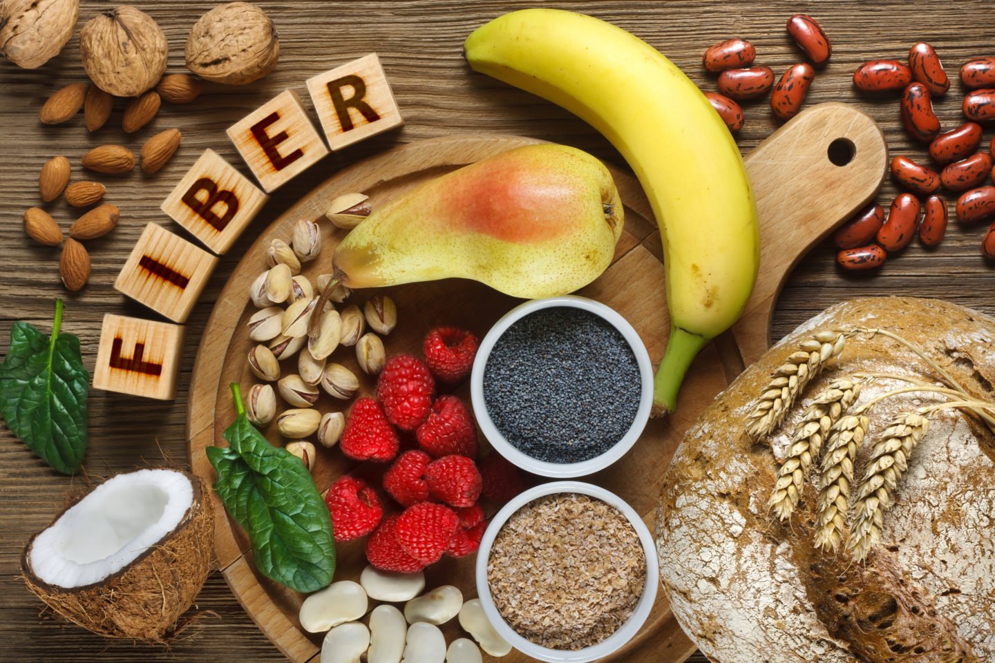 fiber rich diet