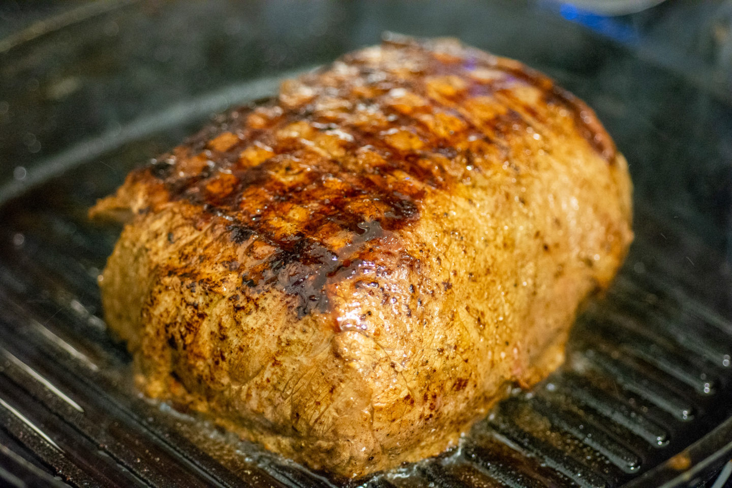 Keto London Broil On Griddle