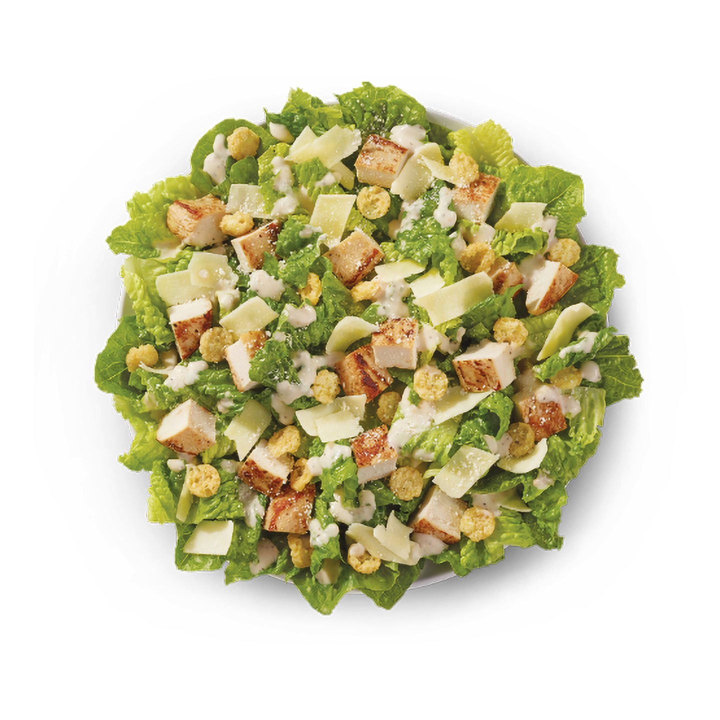 Parmesan Caesar Salad Wendys