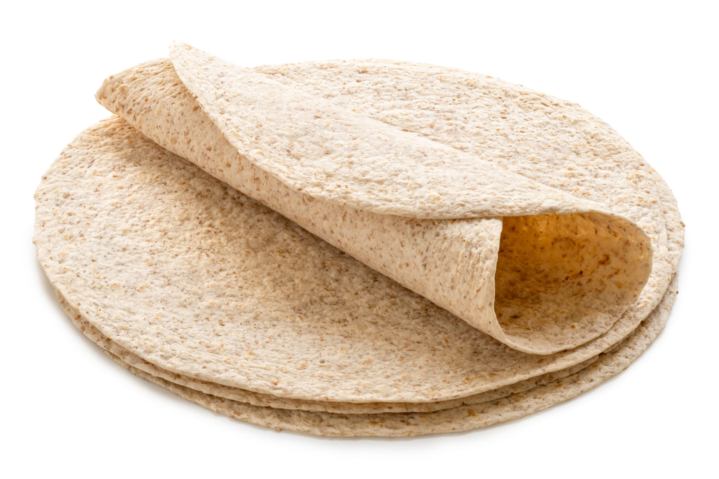 Plain Spelt And Oat Tortillas