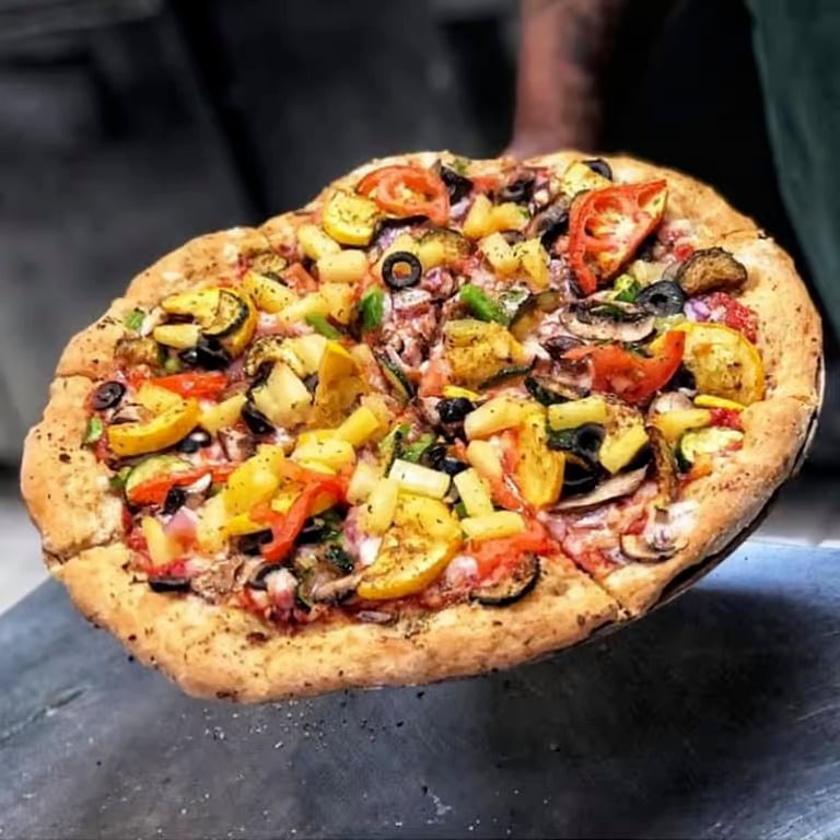 Plant Based Pizzeria Pizza