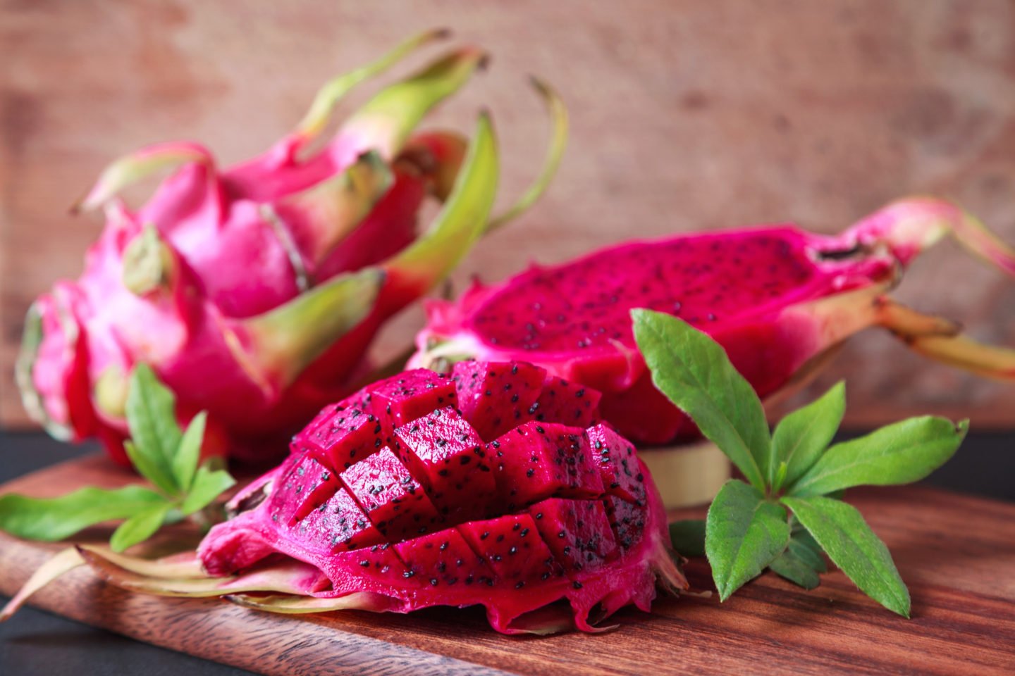 red dragon fruit