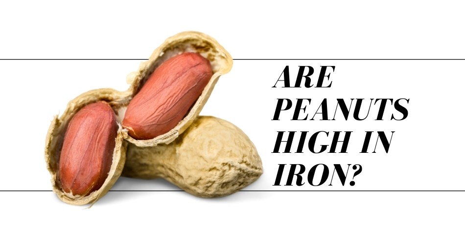 Are Peanuts High In Iron? Tastylicious
