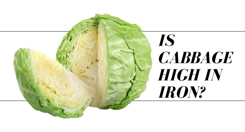 Is Cabbage High in Iron? Tastylicious