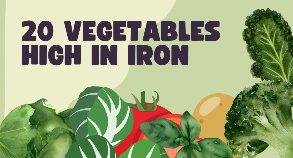 Vegetables High In Iron