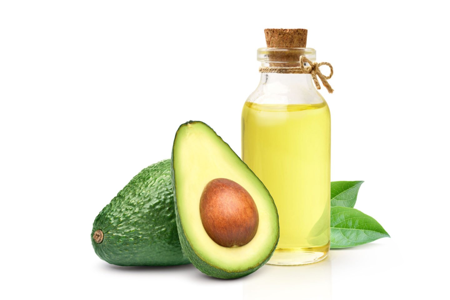 avocado oil with avocados