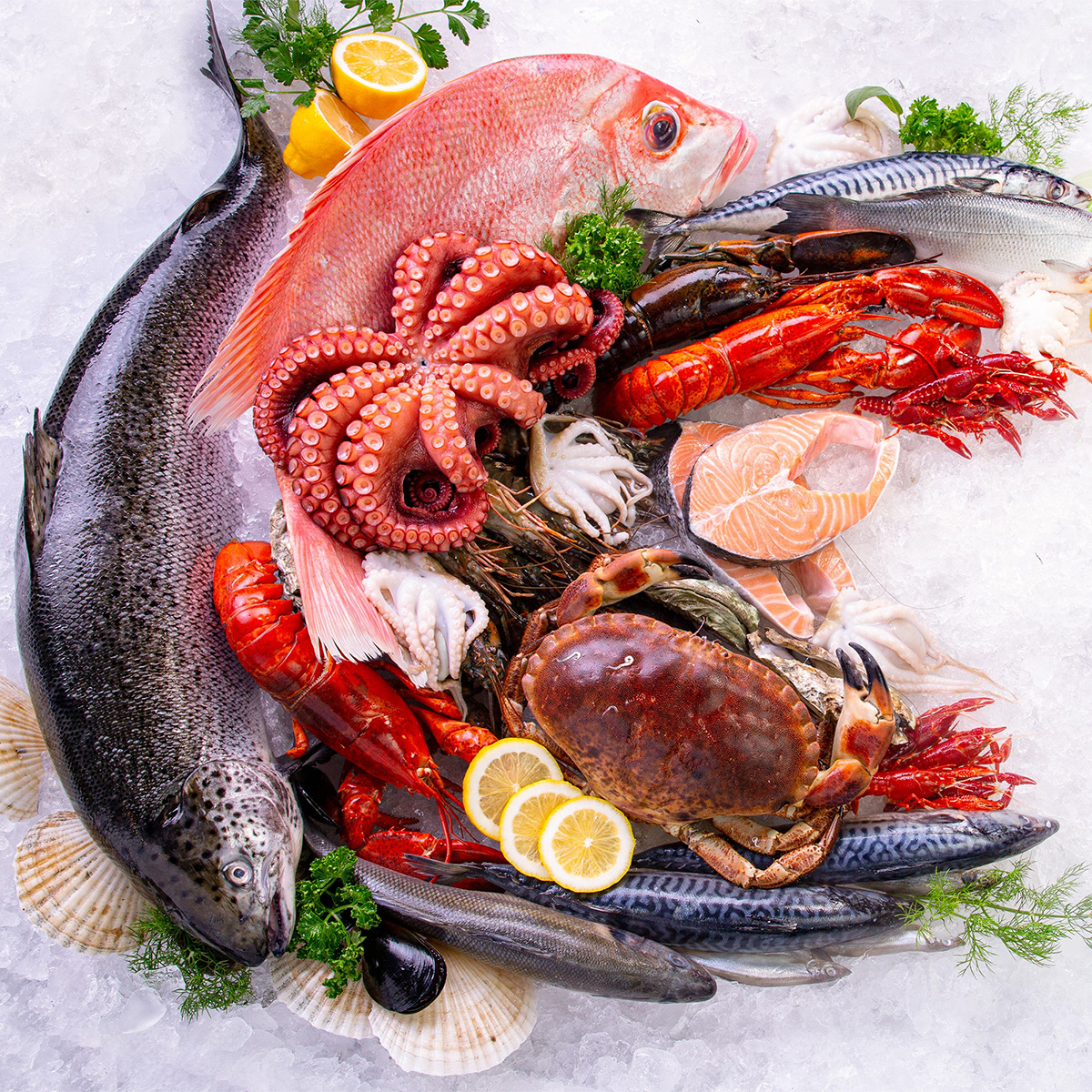15 Types of Seafood High in Iron - Tastylicious