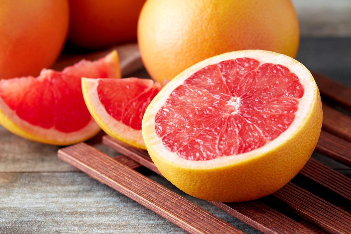 Fresh Grapefruit