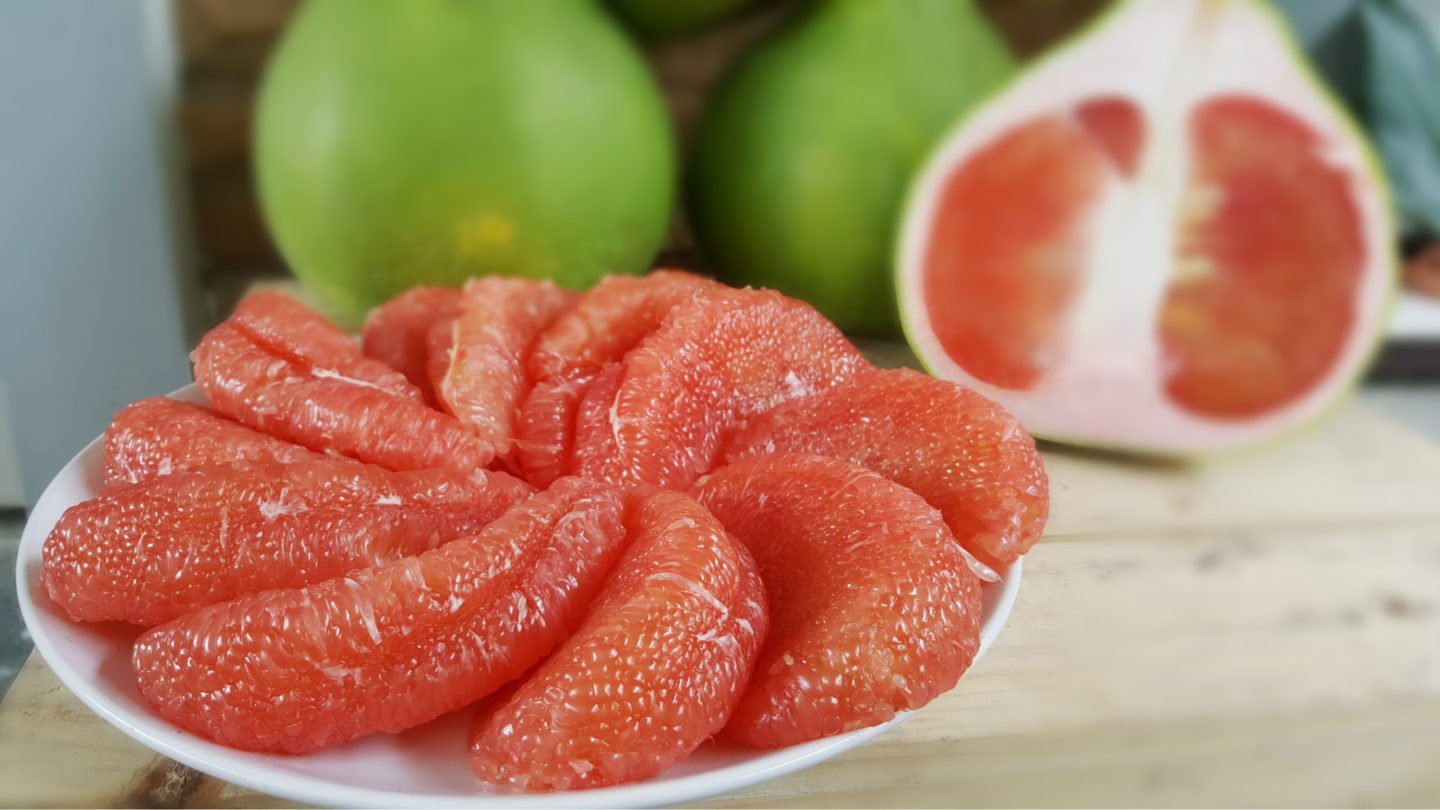 pomelo vs grapefruit