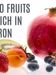 20 Fruits High in Iron
