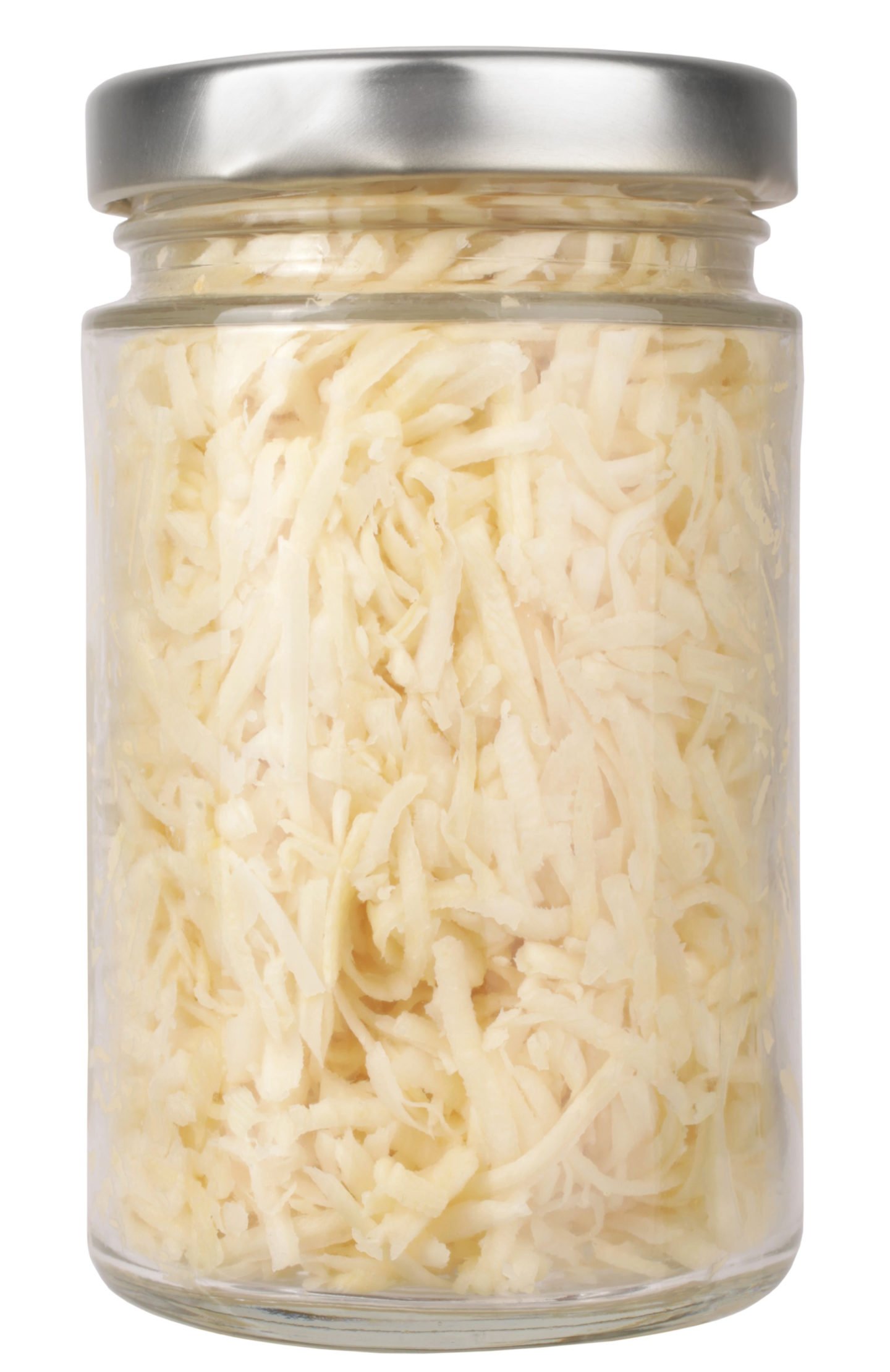 Grated Horseradish In Jar