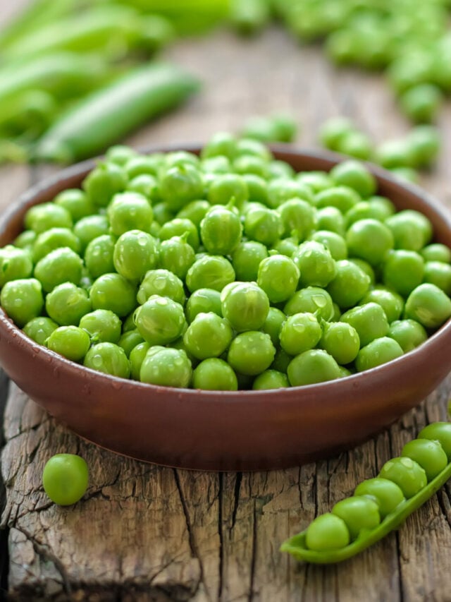 Are Peas Acidic or Alkaline? Tastylicious