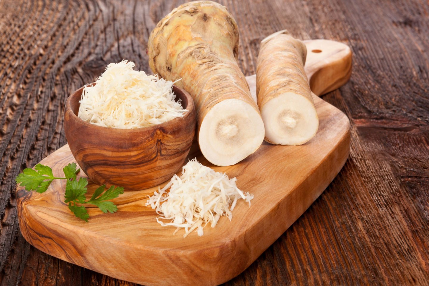 Horseradish Roots Grated