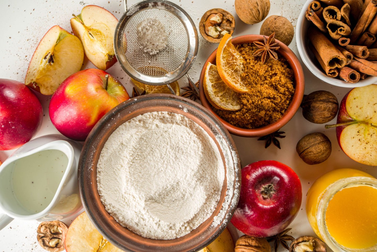 Mixing Apple Pie Spices