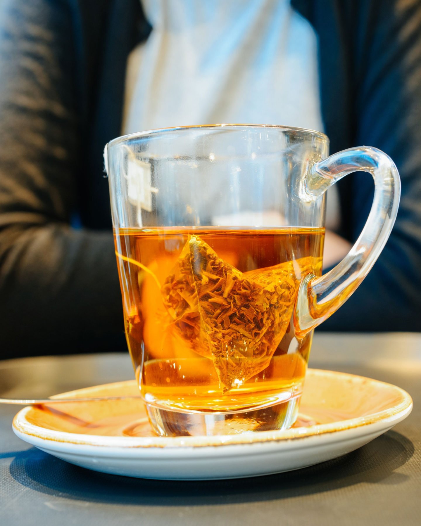 Orange Pekoe Tea In A Cup