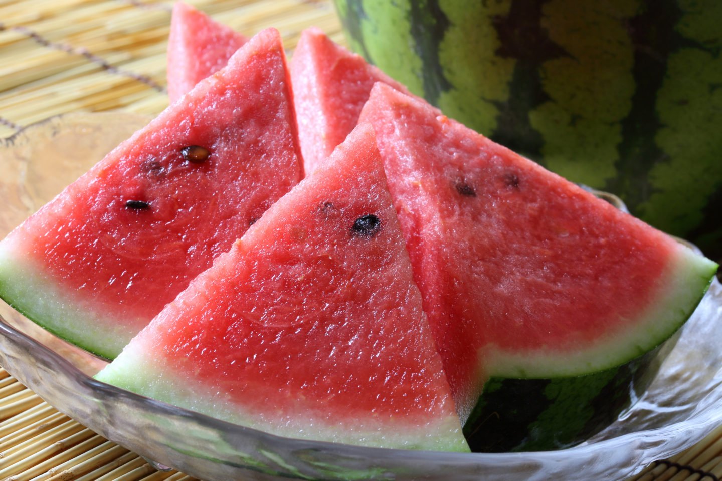 Ripe Red Watermelon