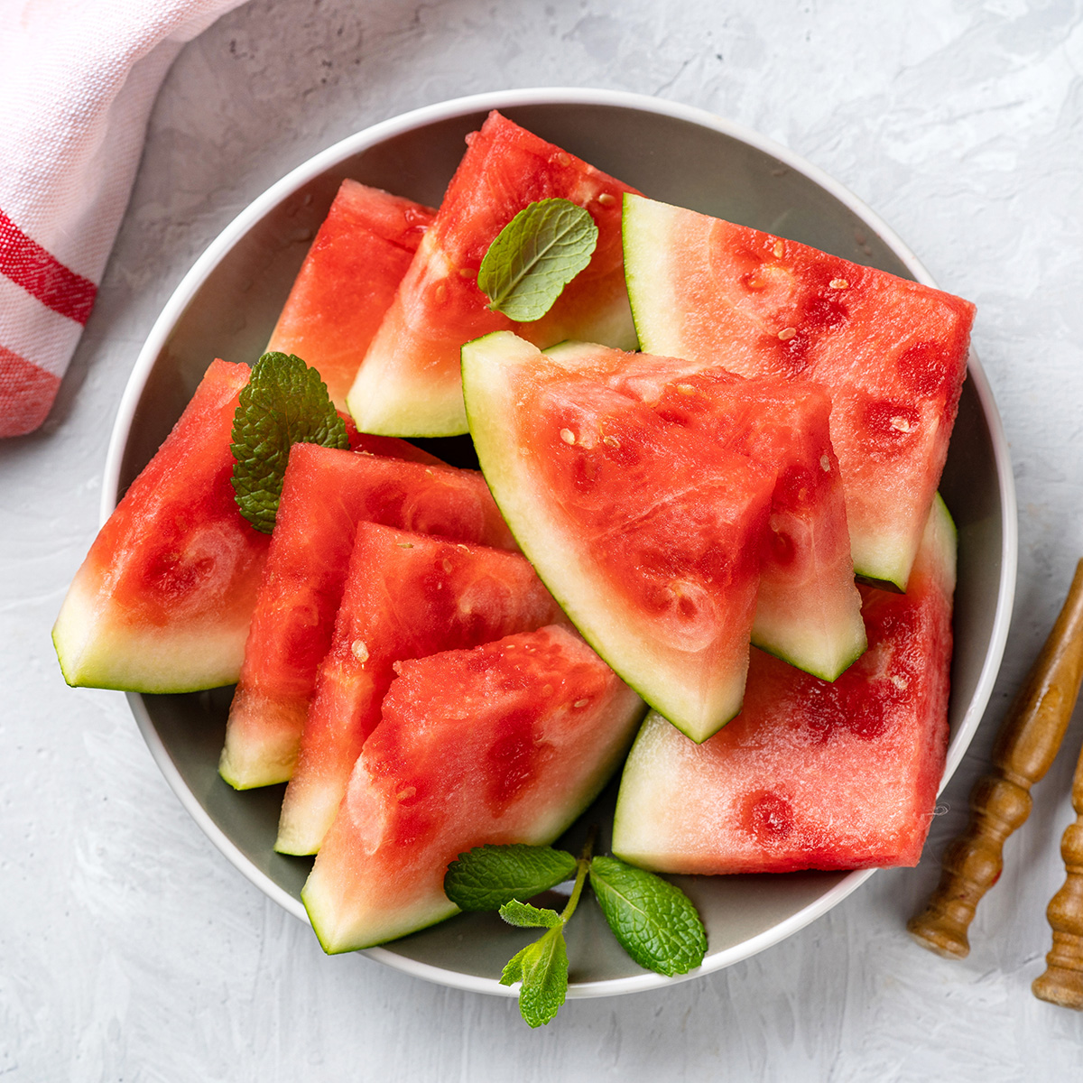 Is Watermelon High in Iron? Tastylicious