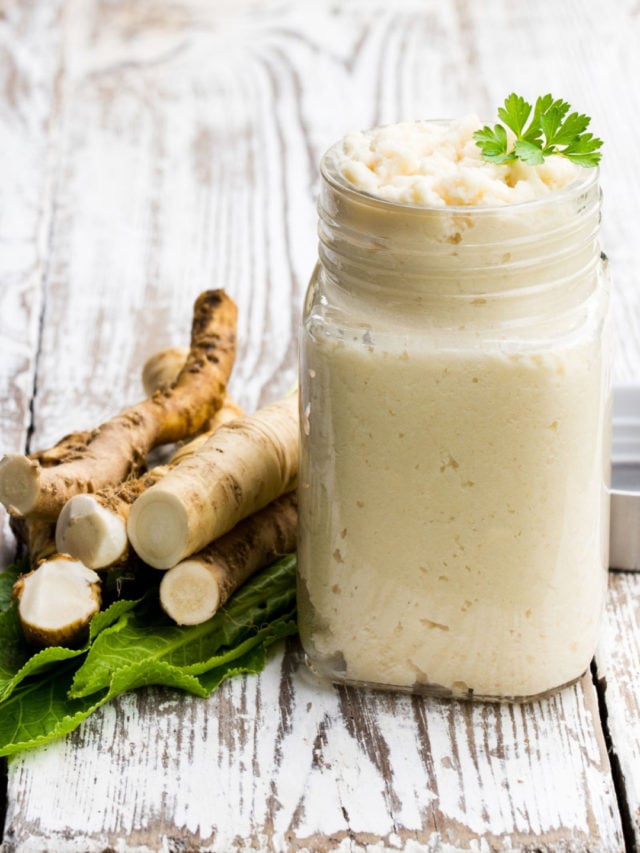 Horseradish Substitute 5 Best Options