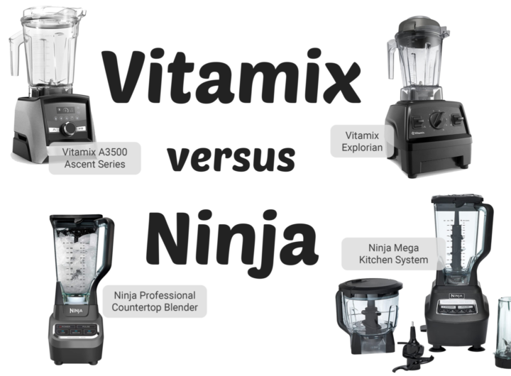 Vitamix vs. Ninja A Quick Comparison Tastylicious