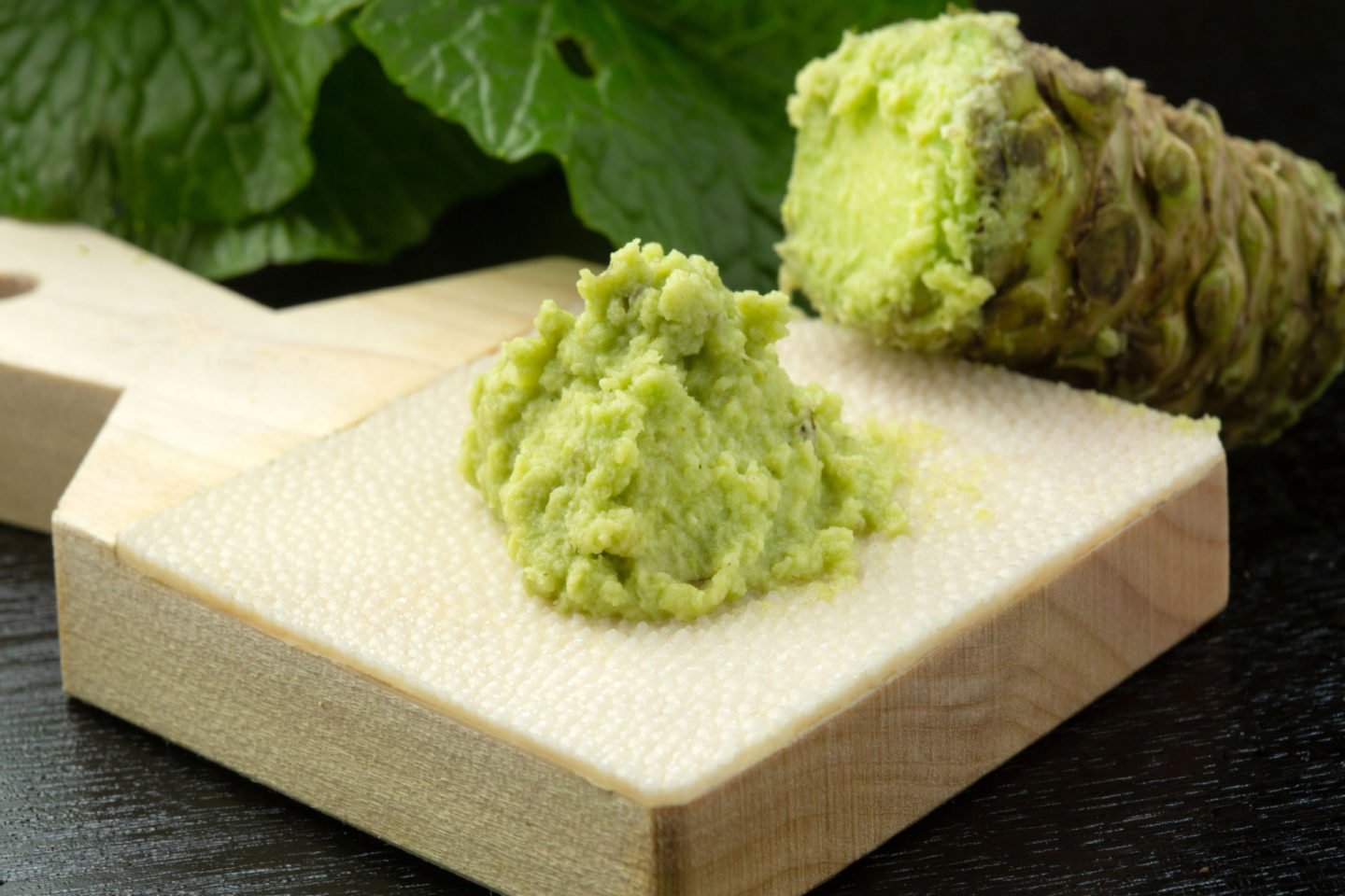 wasabi from horseradish root