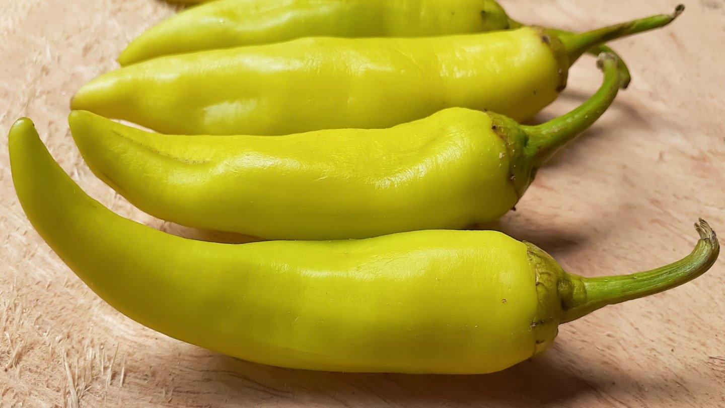 yellow banana peppers