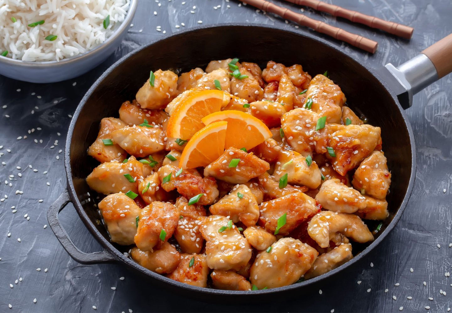 Asian Orange Chicken