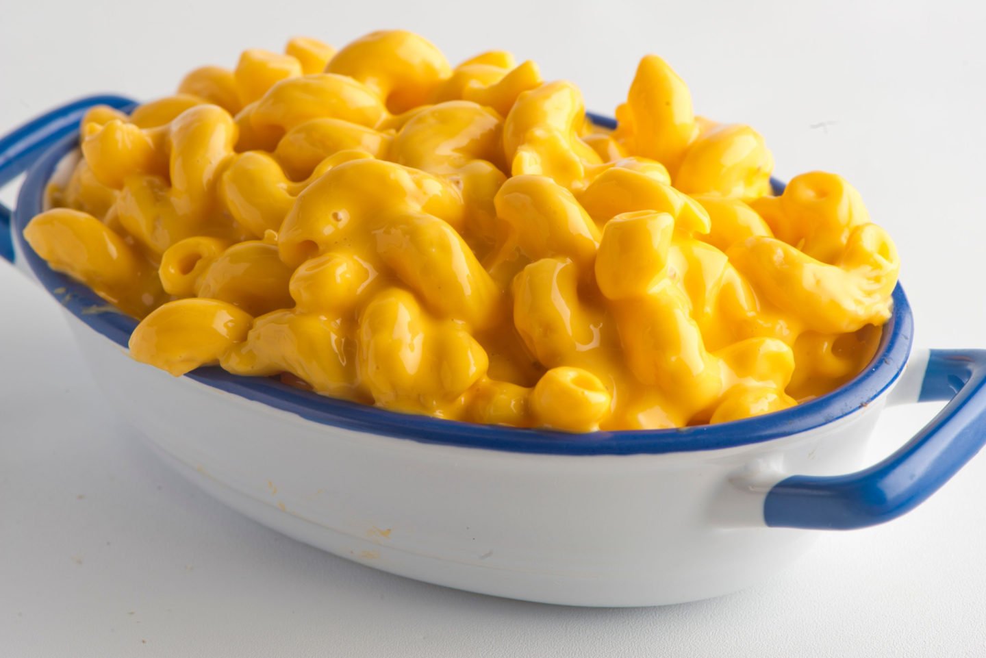 Bowl Of Macaroni And Cheese