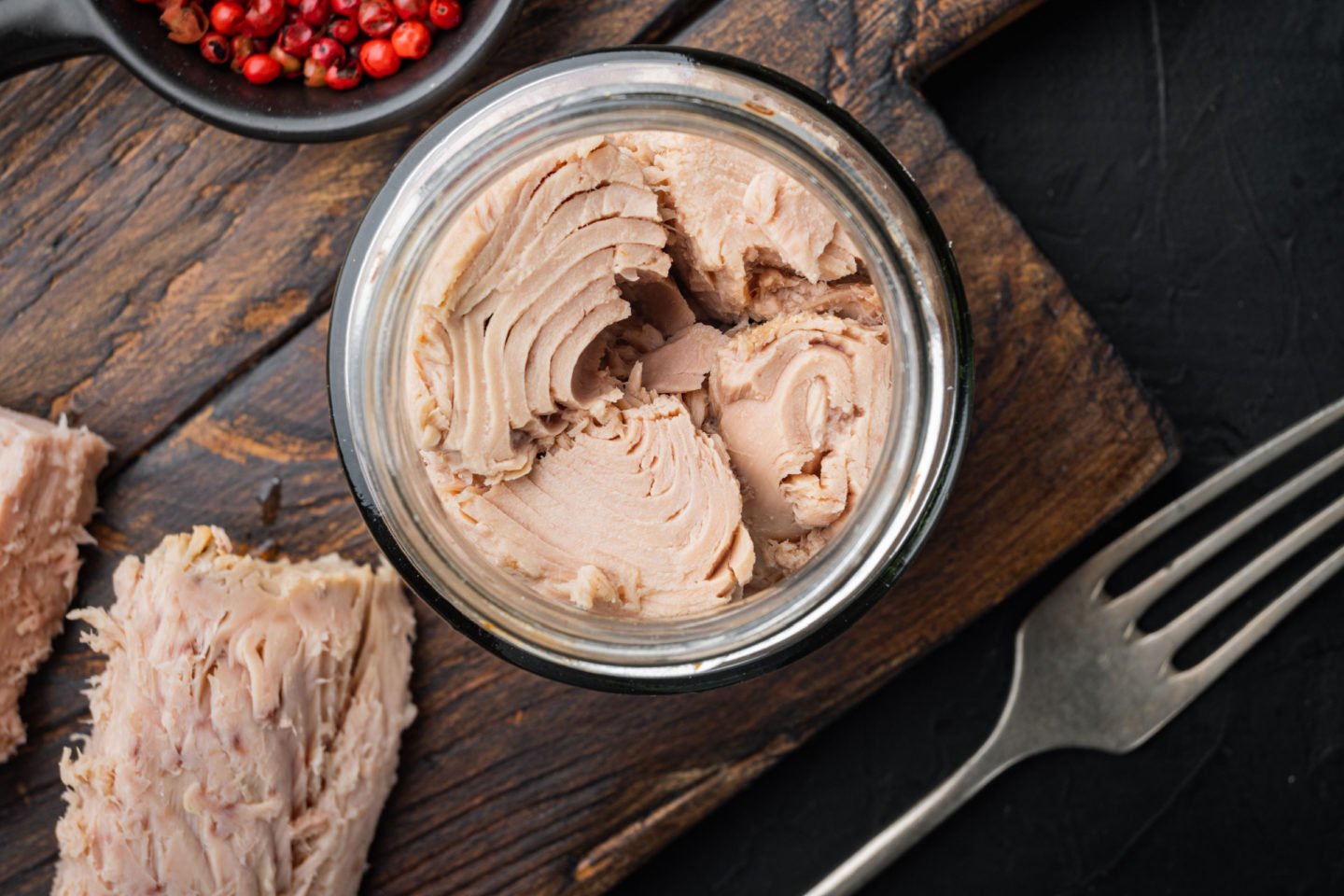 canned tuna