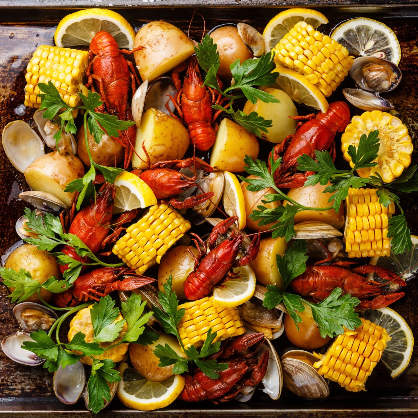 clambake seafood boil