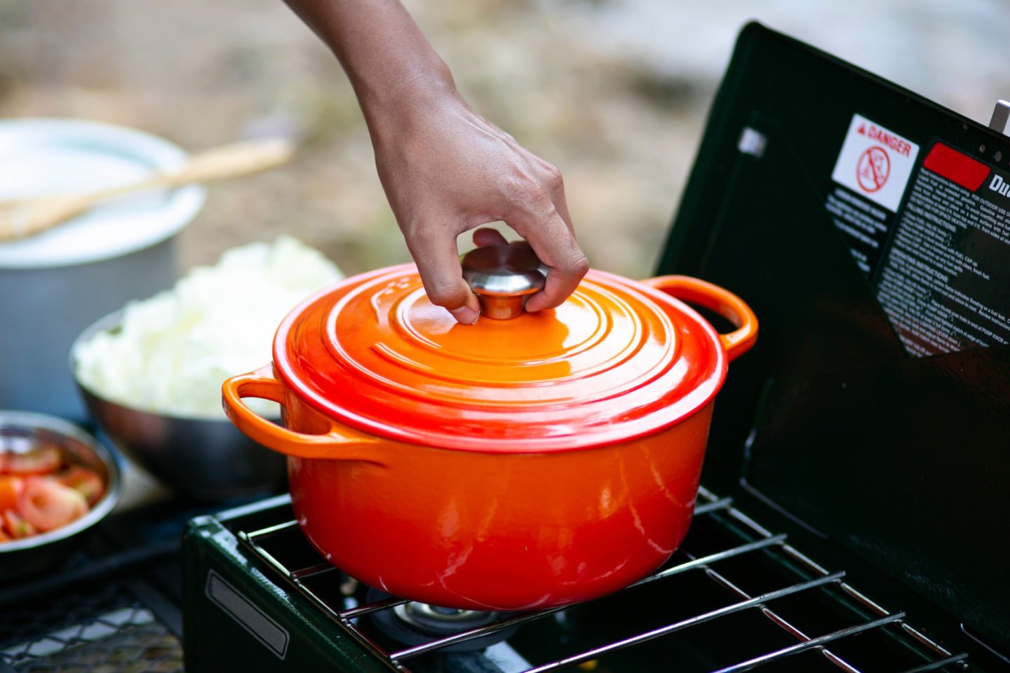 Cooking With Dutch Oven Outdoors