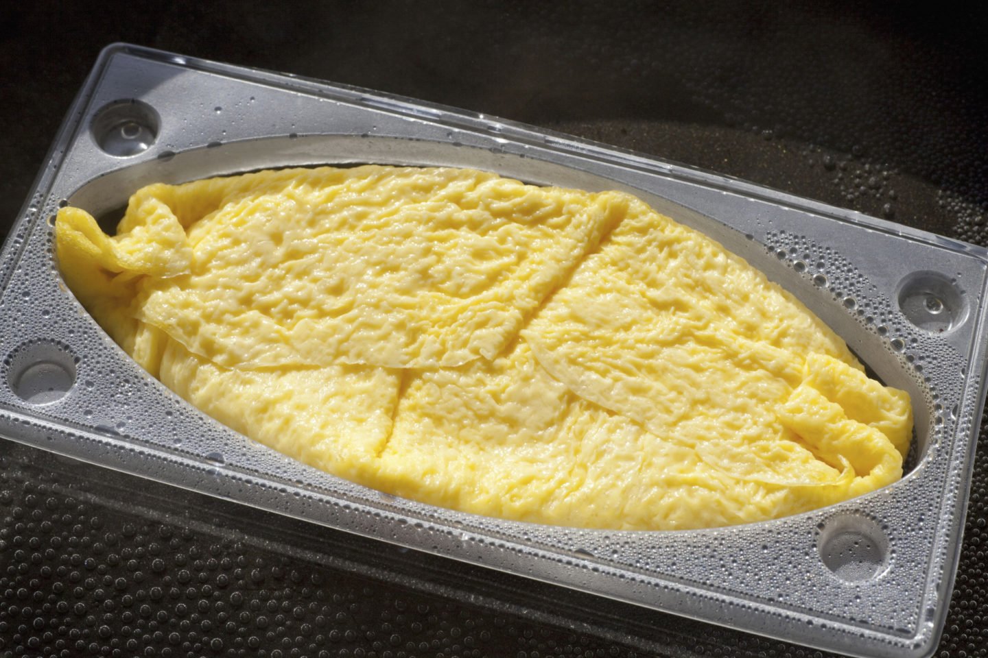 Freezing An Omelette