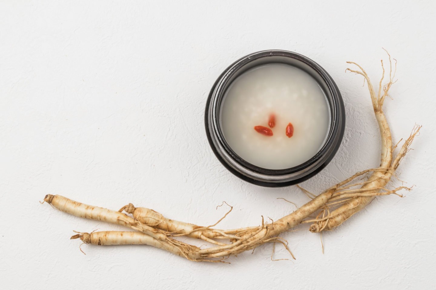 Ginseng Rice Porridge