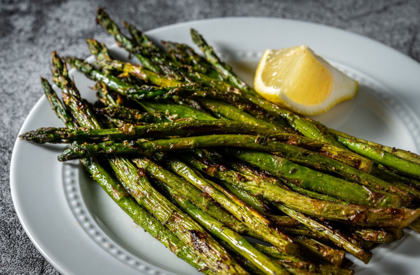 grilled asparagus