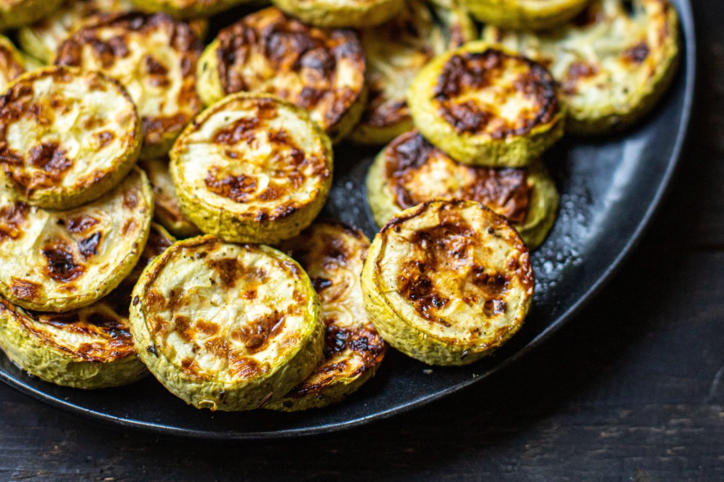 Grilled Zucchini Slices