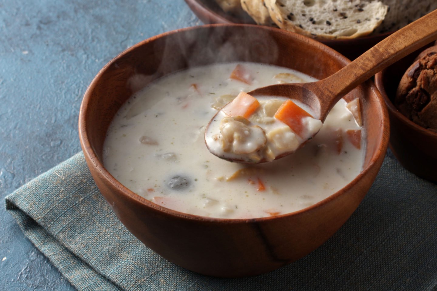 Homemade Clam Chowder