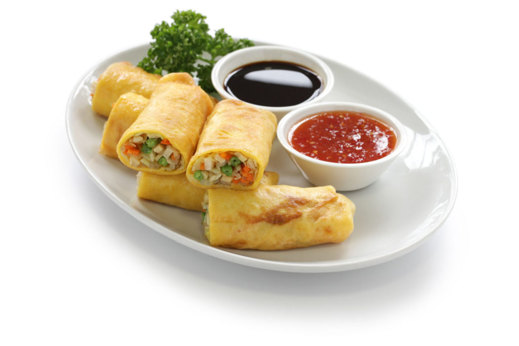 What Goes With Egg Rolls? - Tastylicious