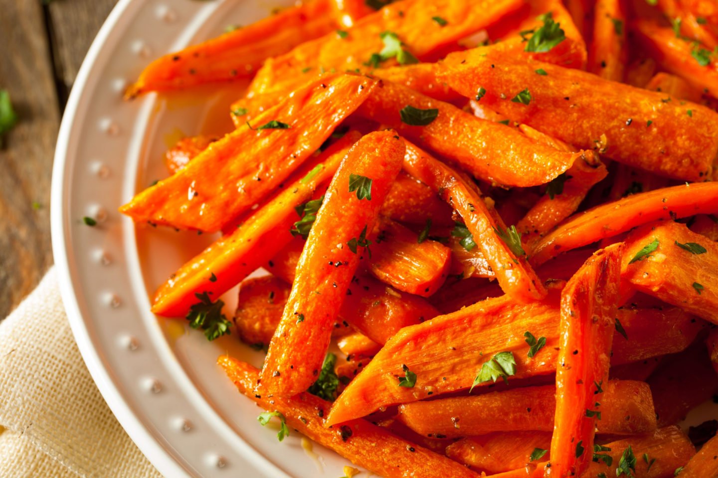 Homemade Roasted Carrots