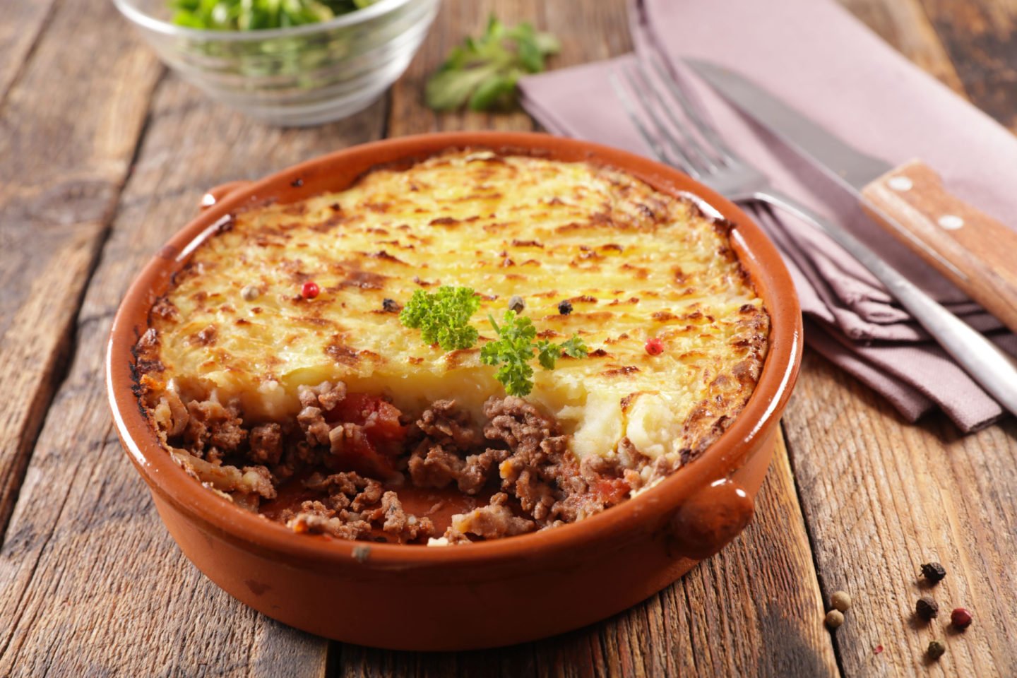 Homemade Shepherds Pie