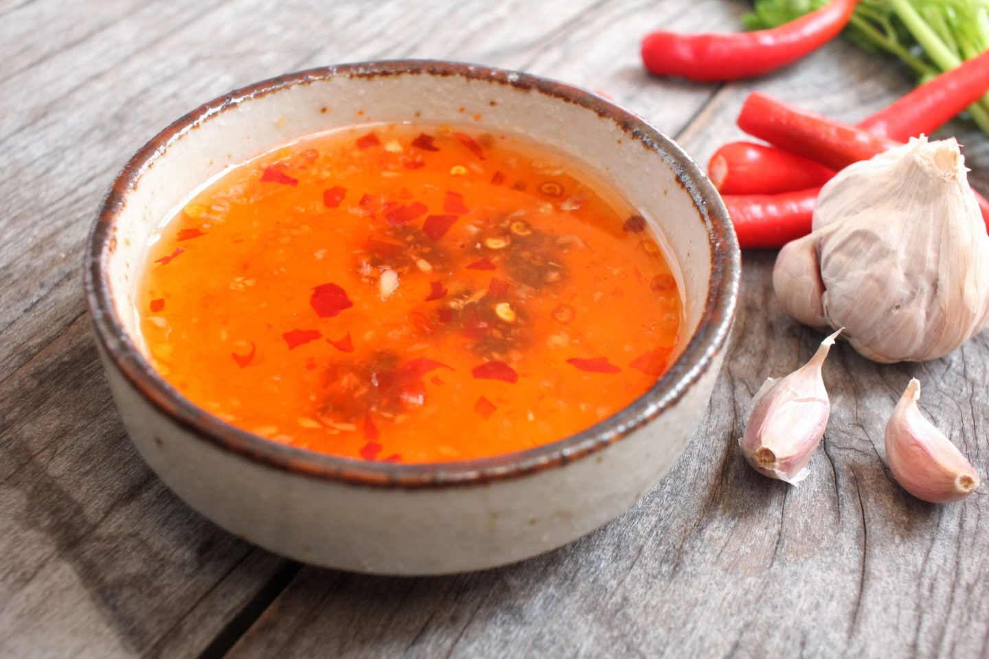 homemade sweet chili sauce