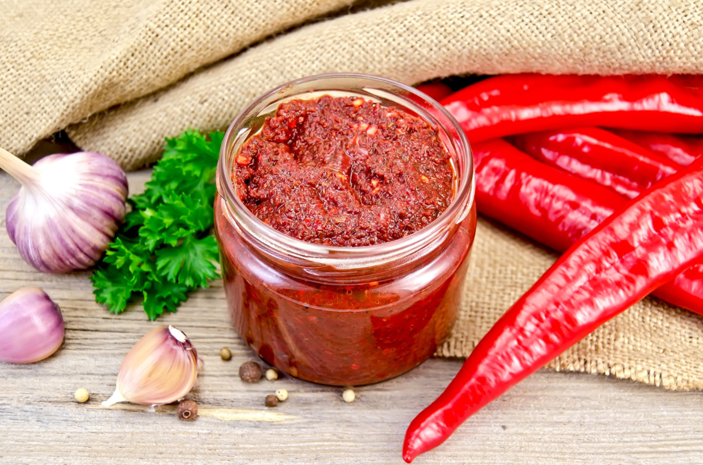 homemade tabasco sauce