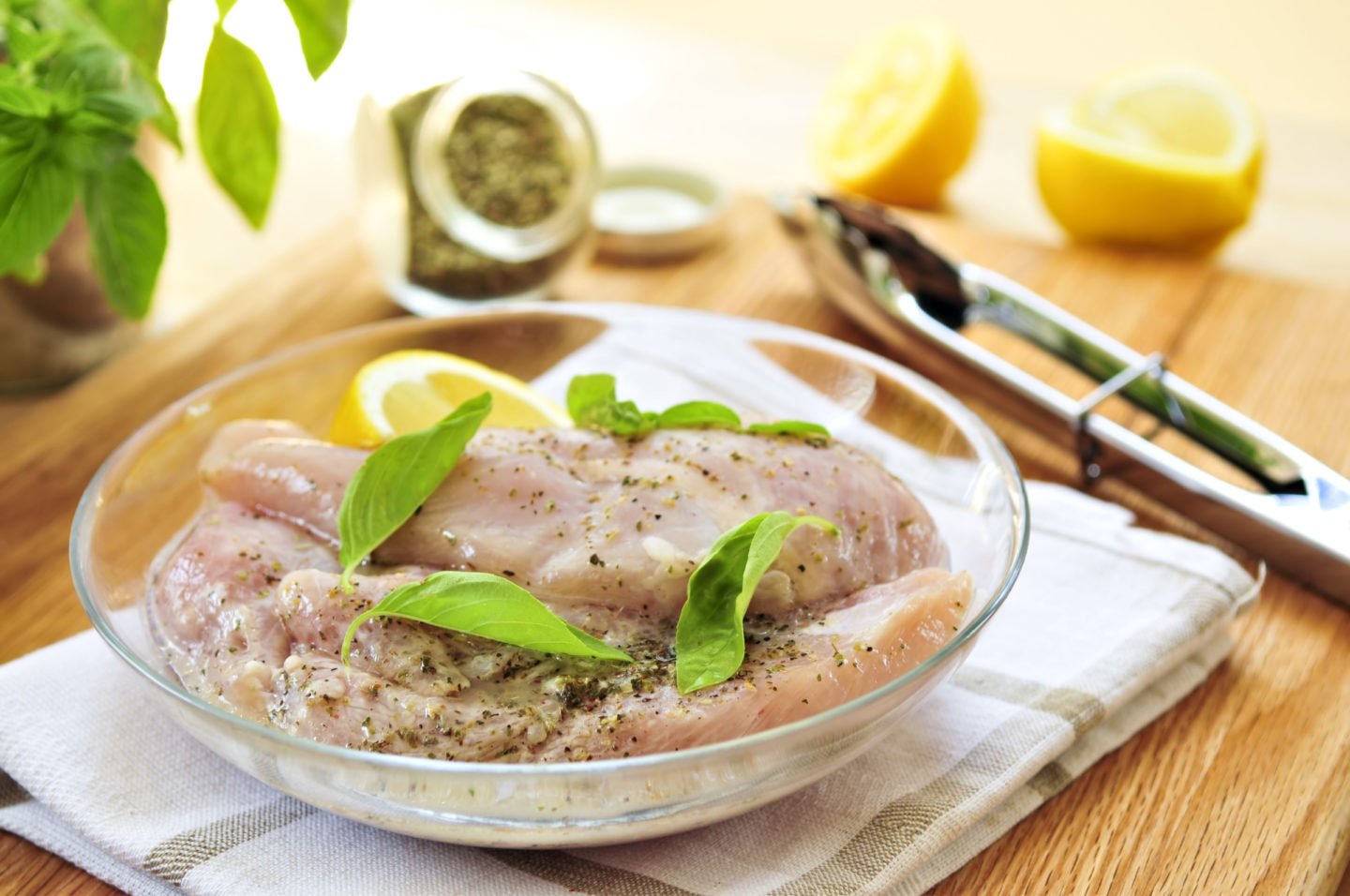 Lemon Chicken Marinade