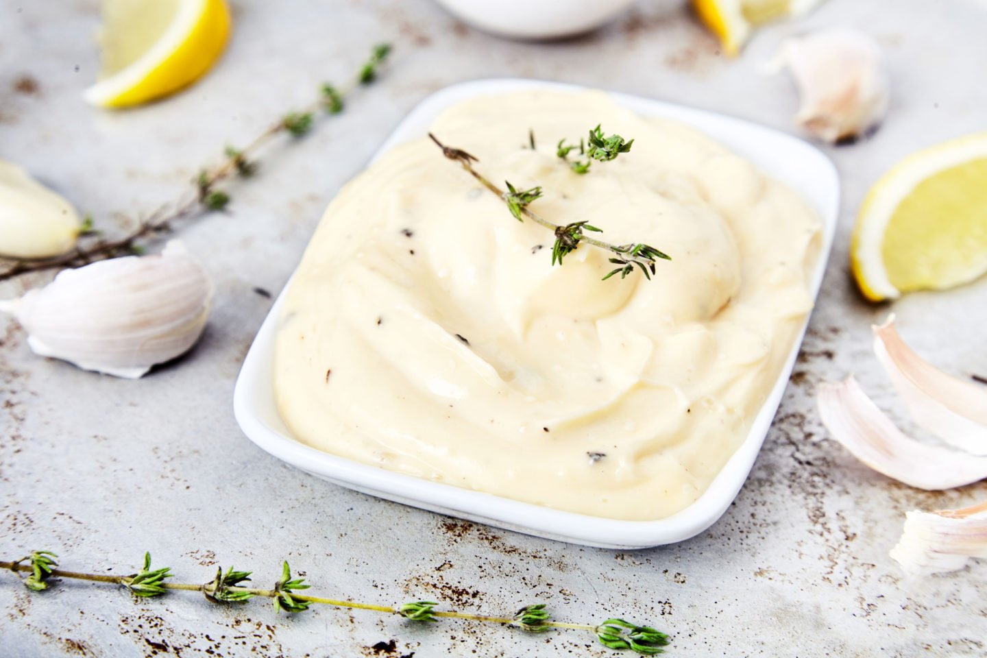 lemon garlic butter dip