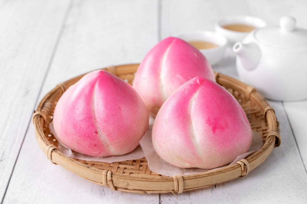 How To Steam Buns Without A Steamer Tastylicious   Longevity Shoutao Birthday Buns 1024x683 