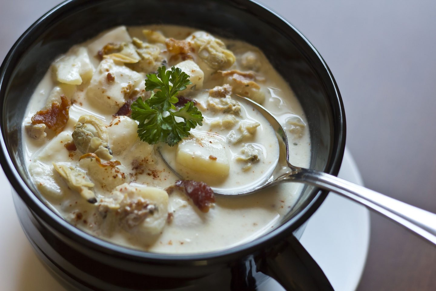 New England Clam Chowder