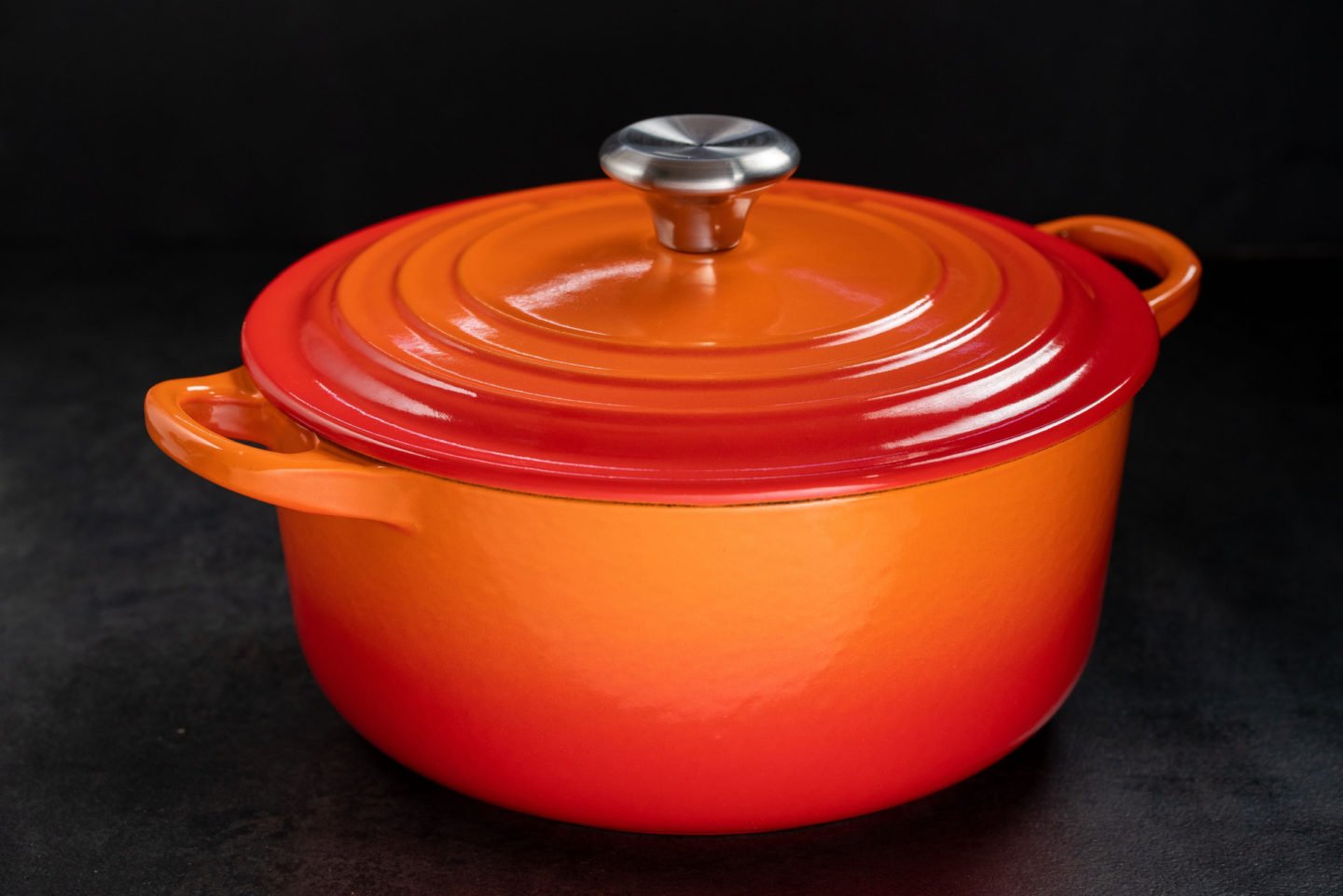 Orange Dutch Oven