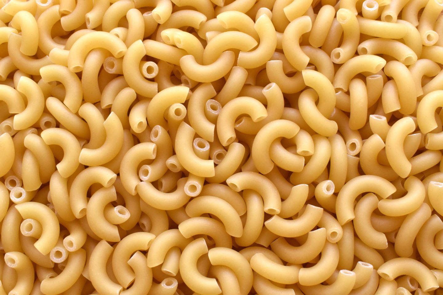 Raw Elbow Macaroni