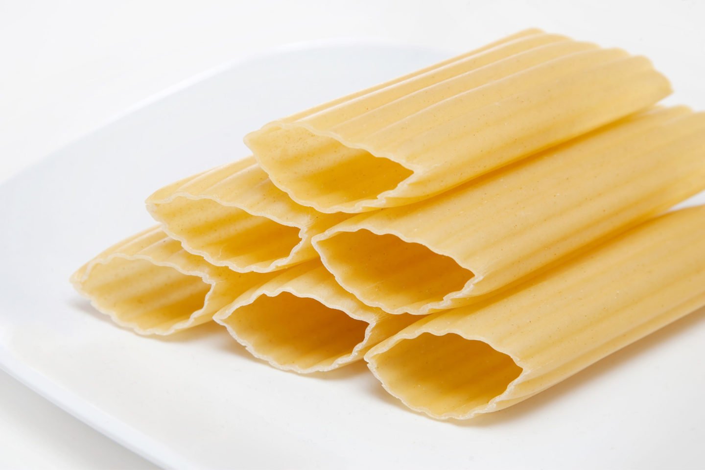 Ridged Manicotti Pasta