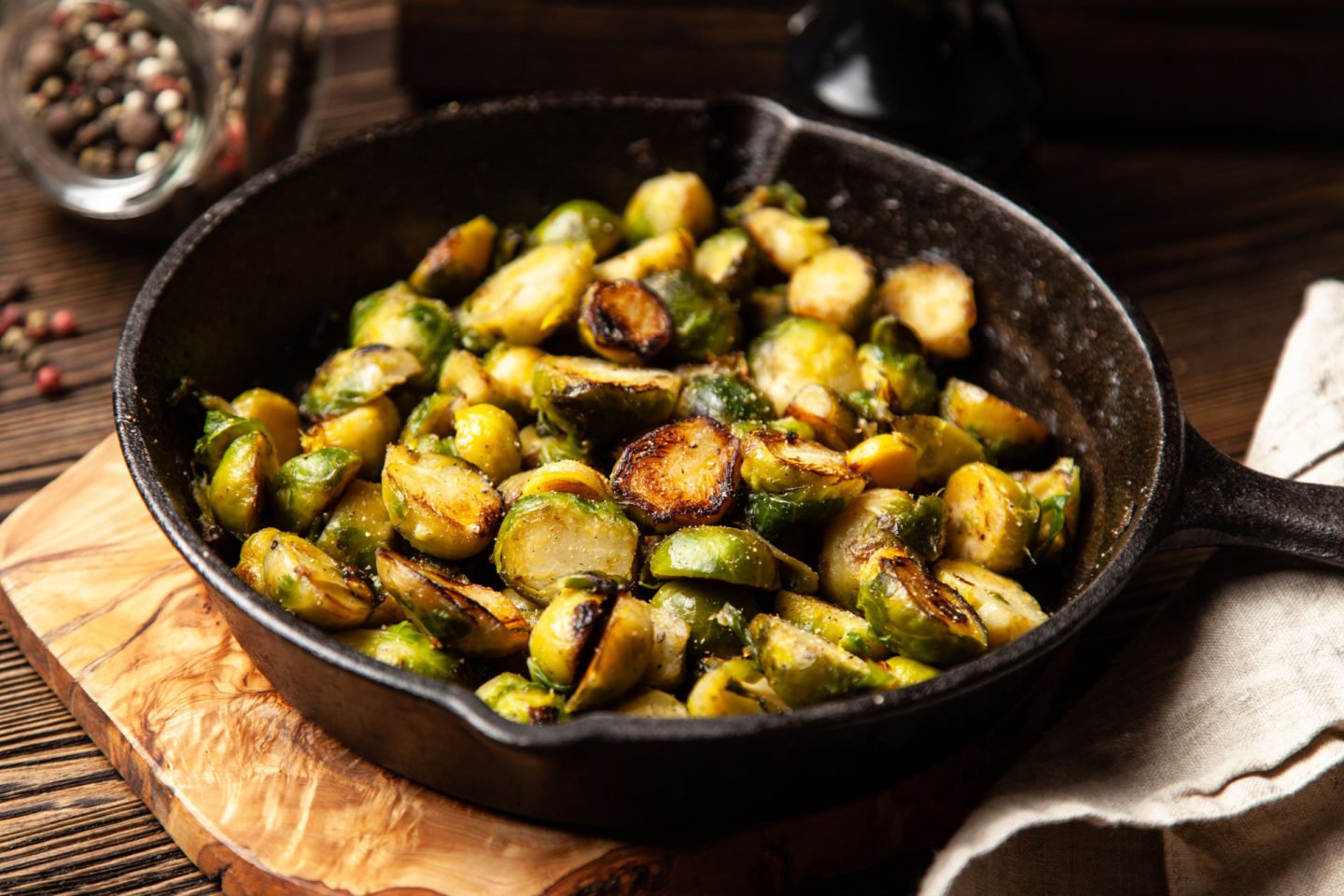 roasted brussels sprouts