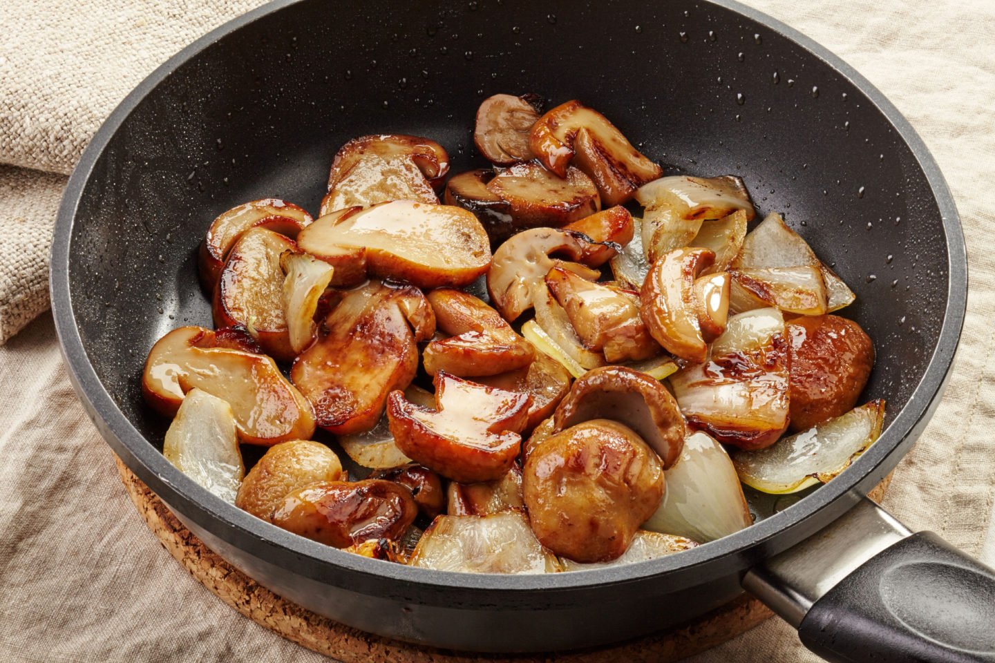 Roasted Wild Mushrooms